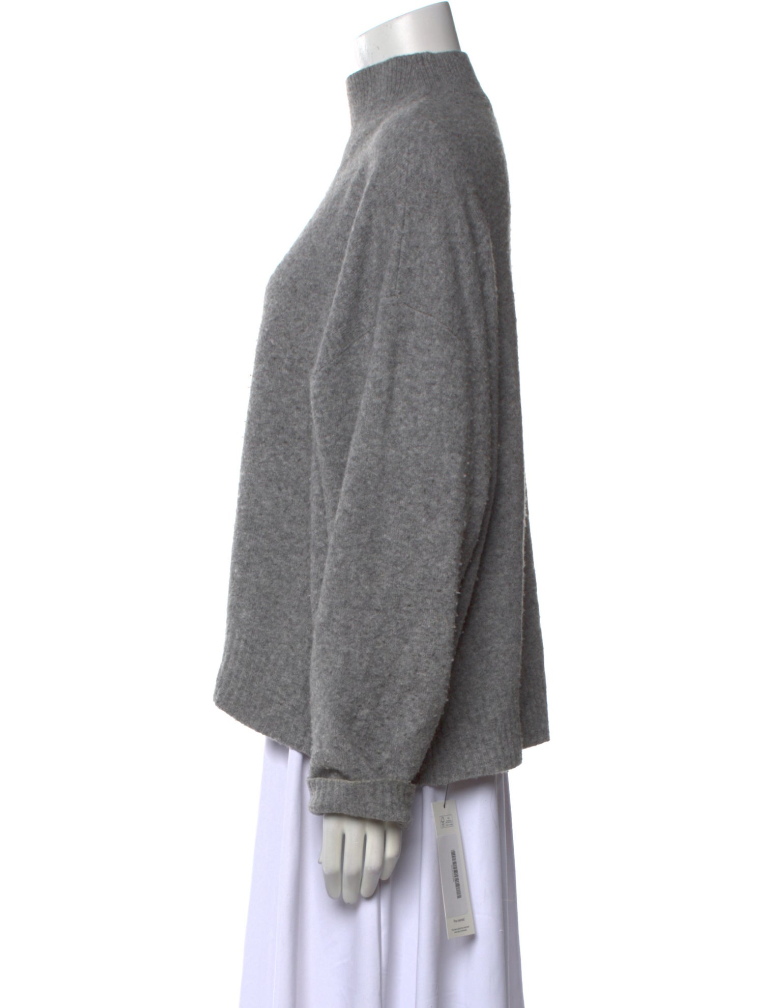 AllSaints Mock Neck Sweater