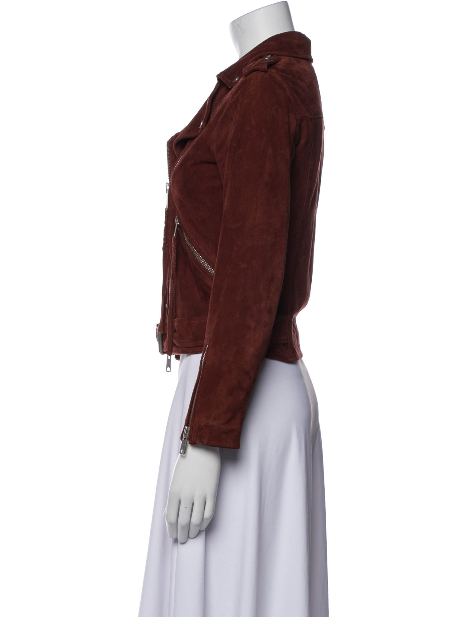 AllSaints Leather Biker Jacket