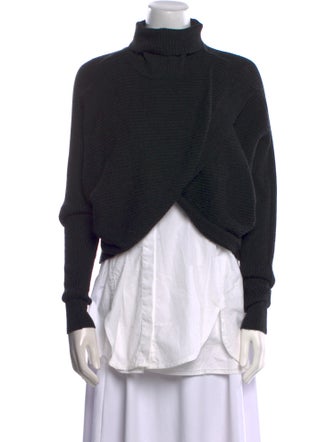 AllSaints Merino Wool Turtleneck Sweater