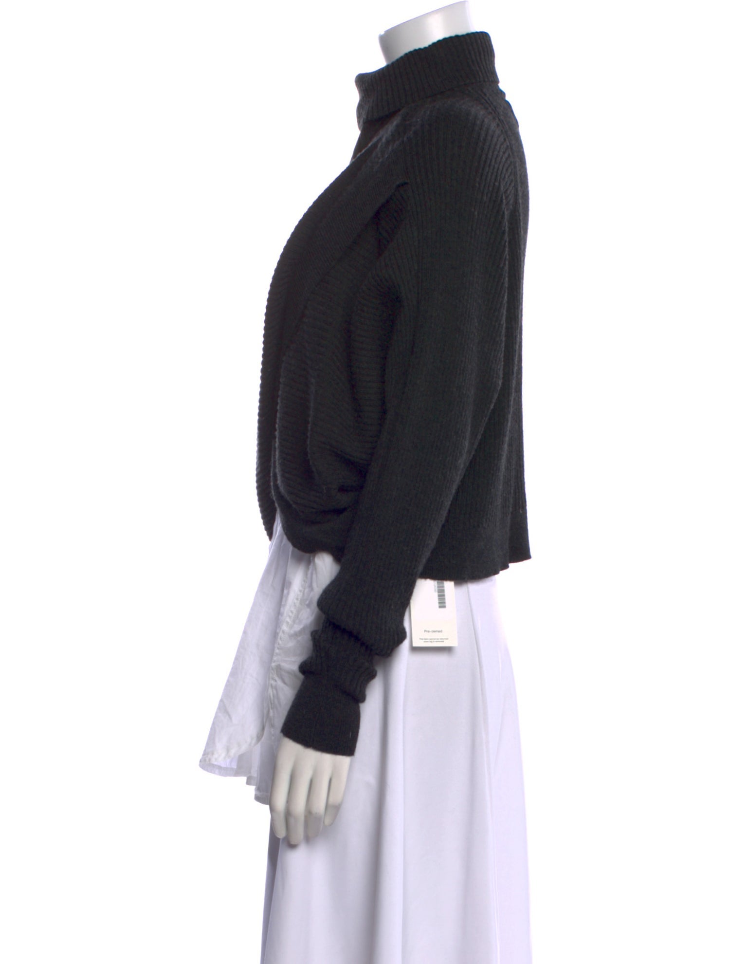 AllSaints Merino Wool Turtleneck Sweater