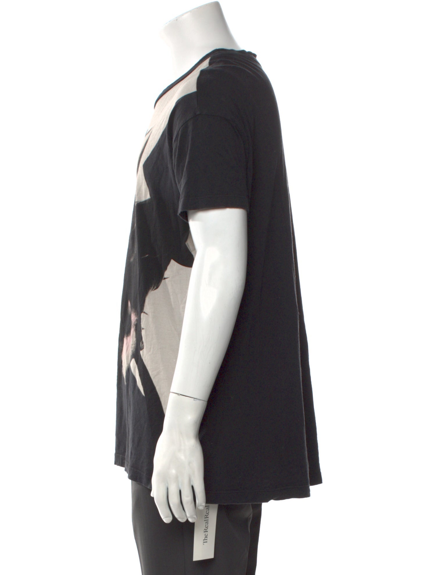 AllSaints Graphic Print Crew Neck T-Shirt