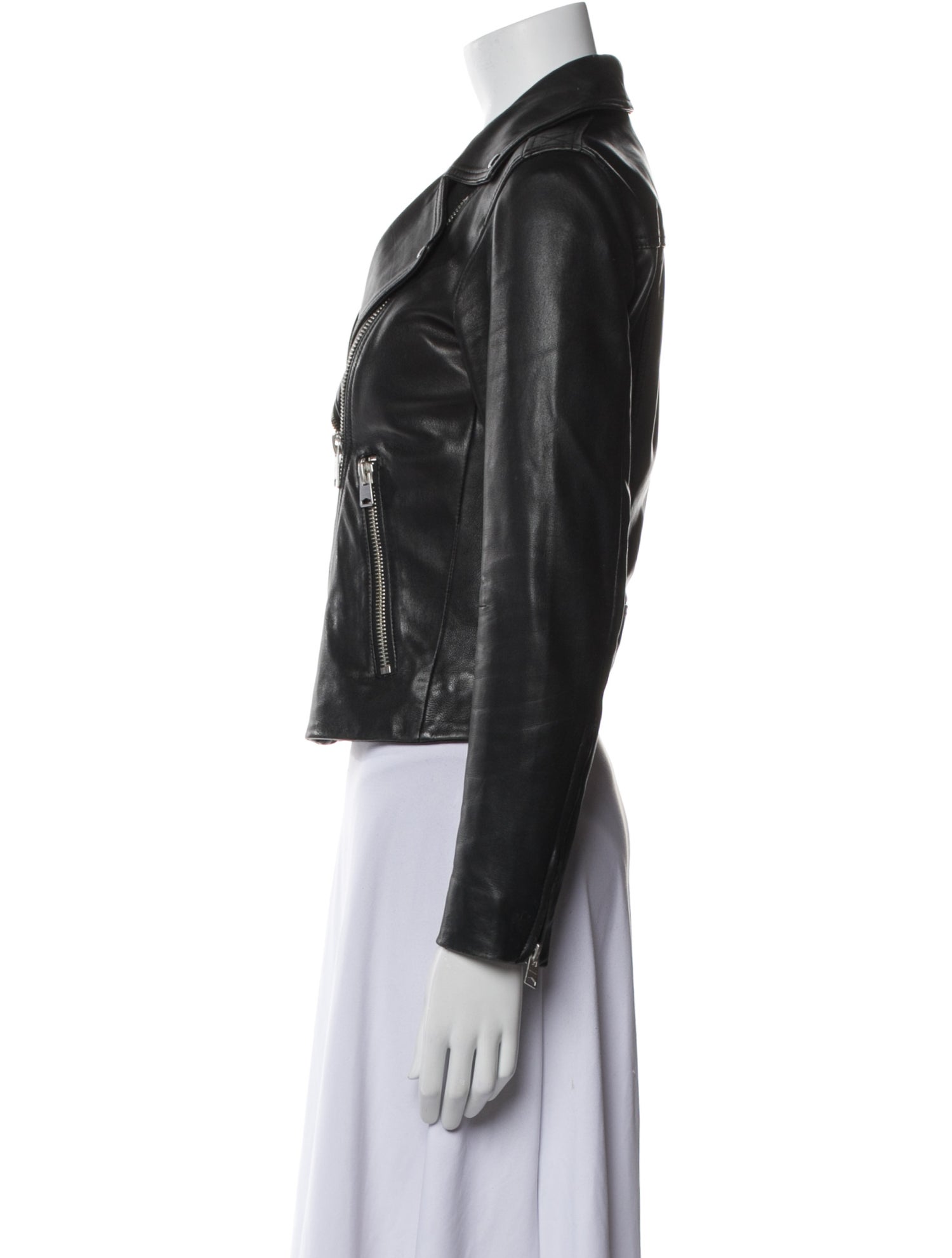 AllSaints Leather Biker Jacket