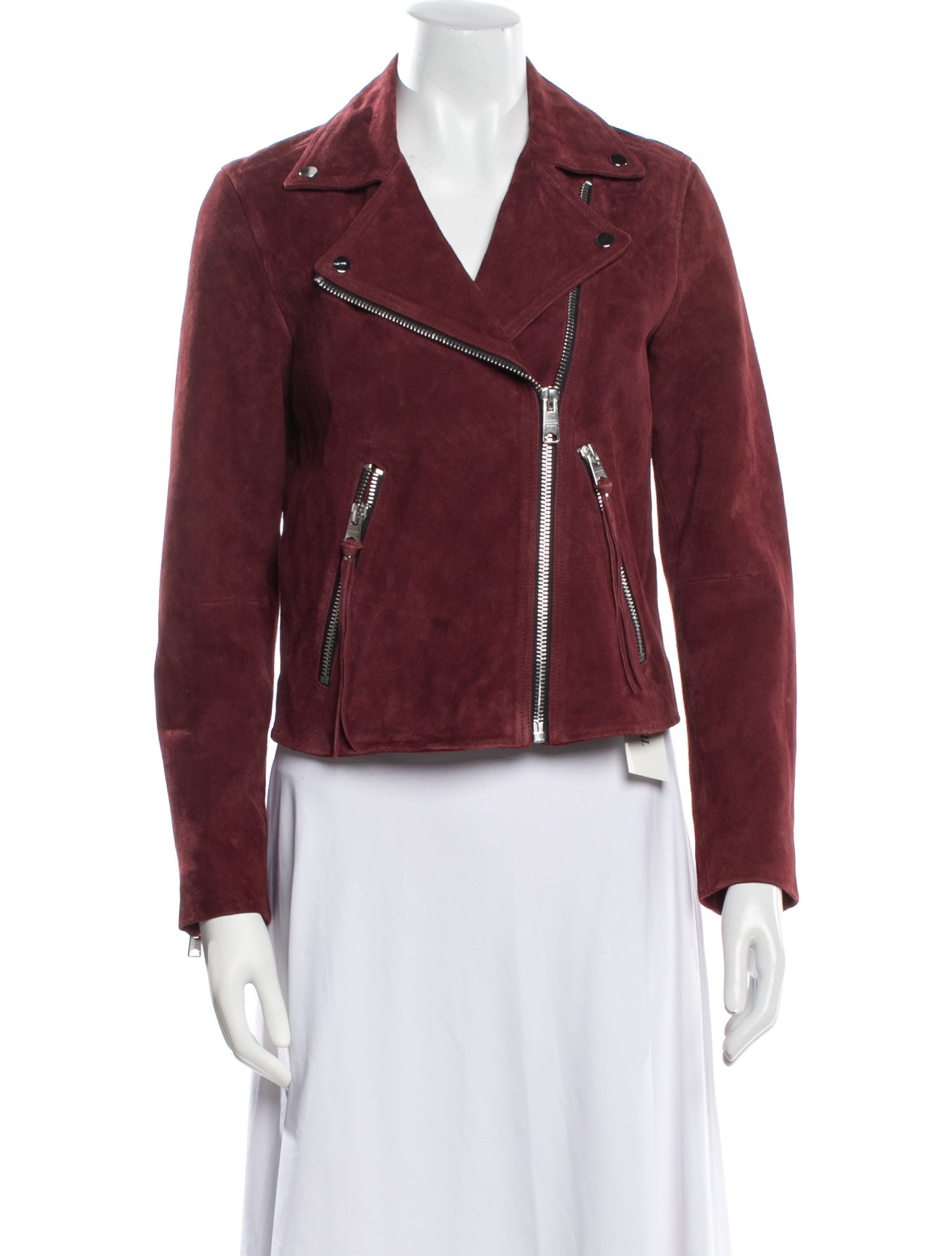 AllSaints Leather Biker Jacket