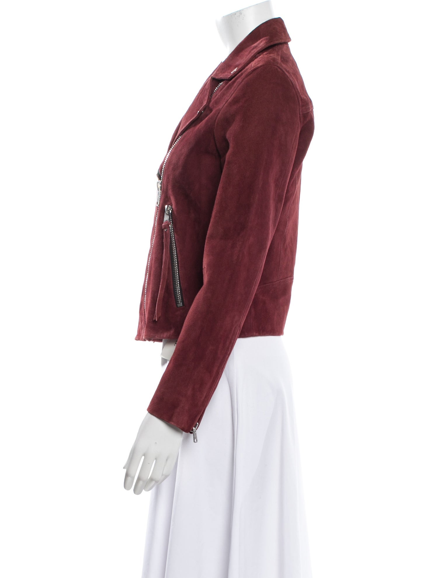 AllSaints Leather Biker Jacket