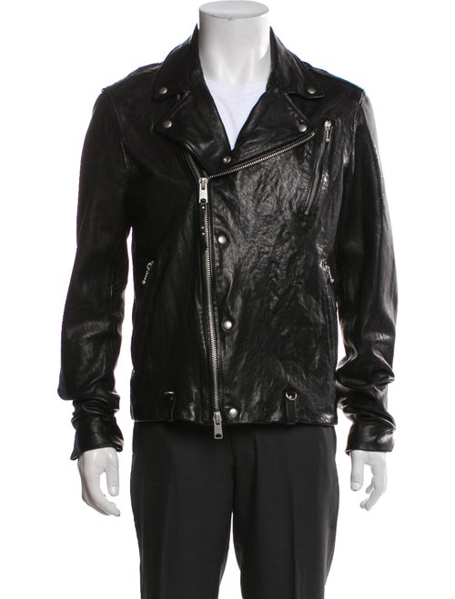 AllSaints Leather Moto Jacket
