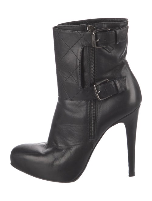 AllSaints Leather Boots