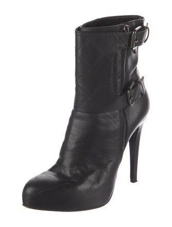 AllSaints Leather Boots