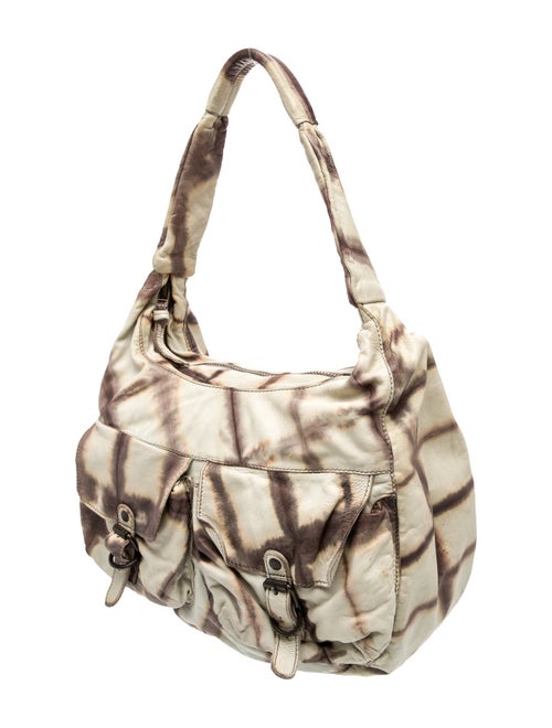 AllSaints Leather Hobo