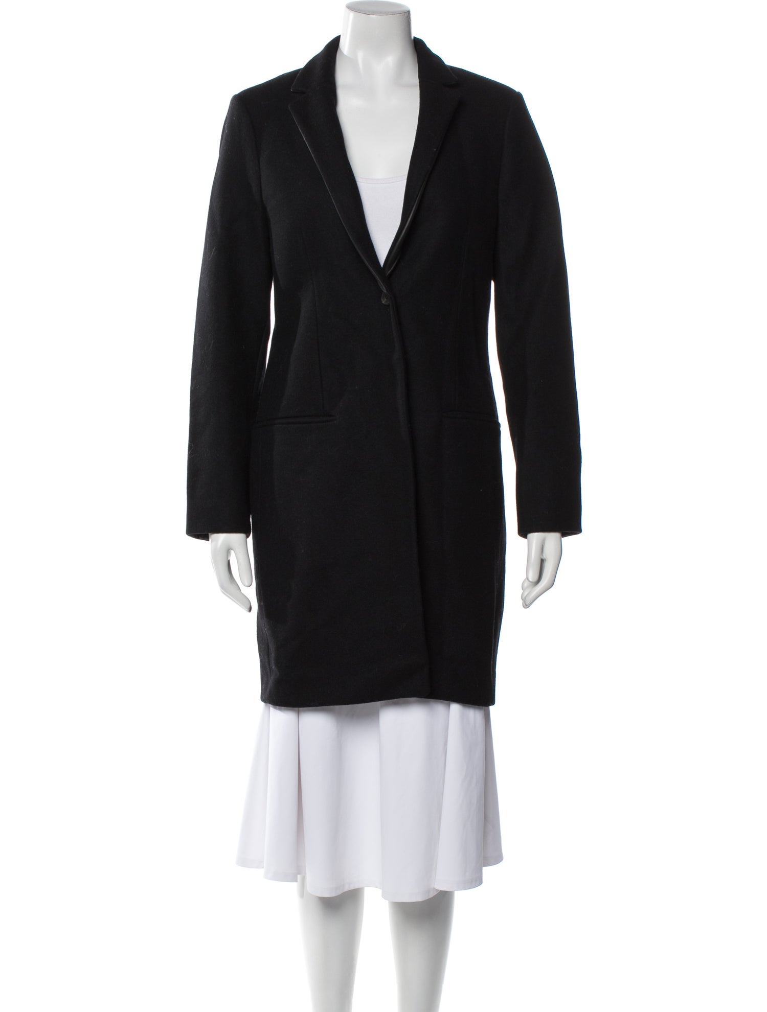 AllSaints Wool Coat
