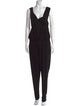AllSaints Plunge Neckline Jumpsuit