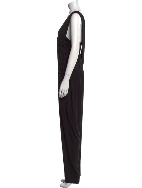 AllSaints Plunge Neckline Jumpsuit