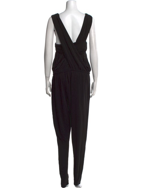 AllSaints Plunge Neckline Jumpsuit