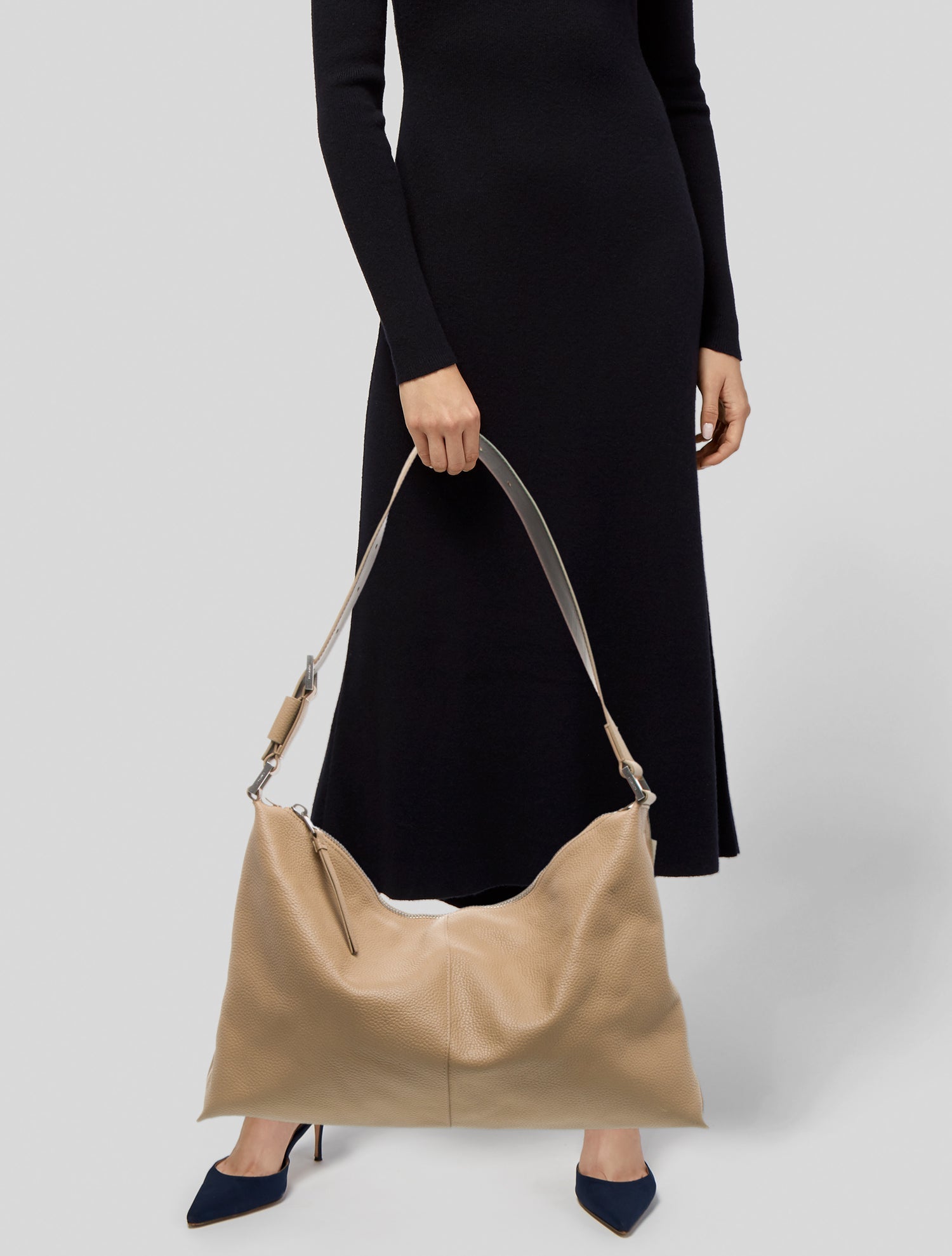 AllSaints Leather Shoulder Bag