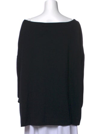 AllSaints Bateau Neckline Long Sleeve Sweatshirt