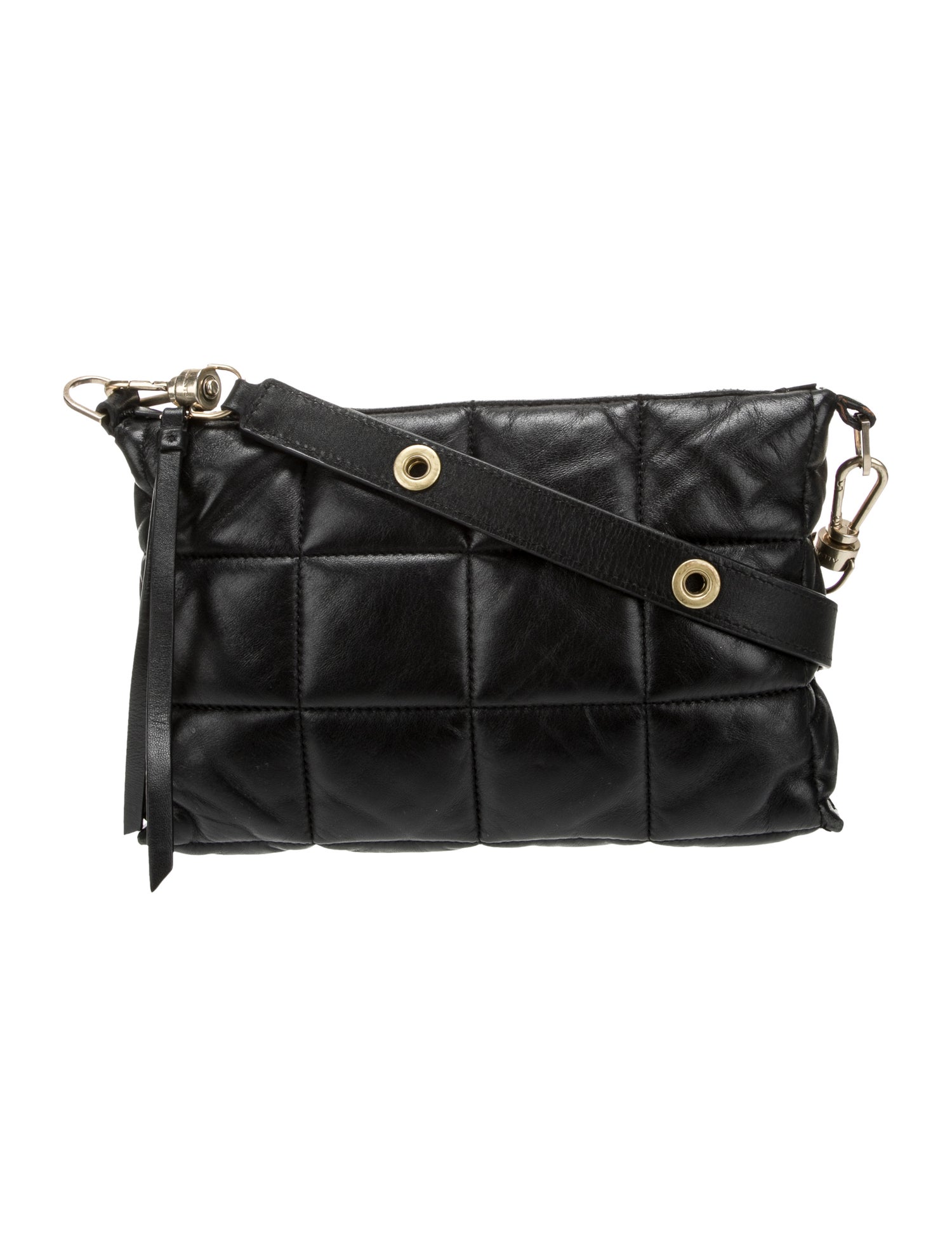 AllSaints Leather Shoulder Bag