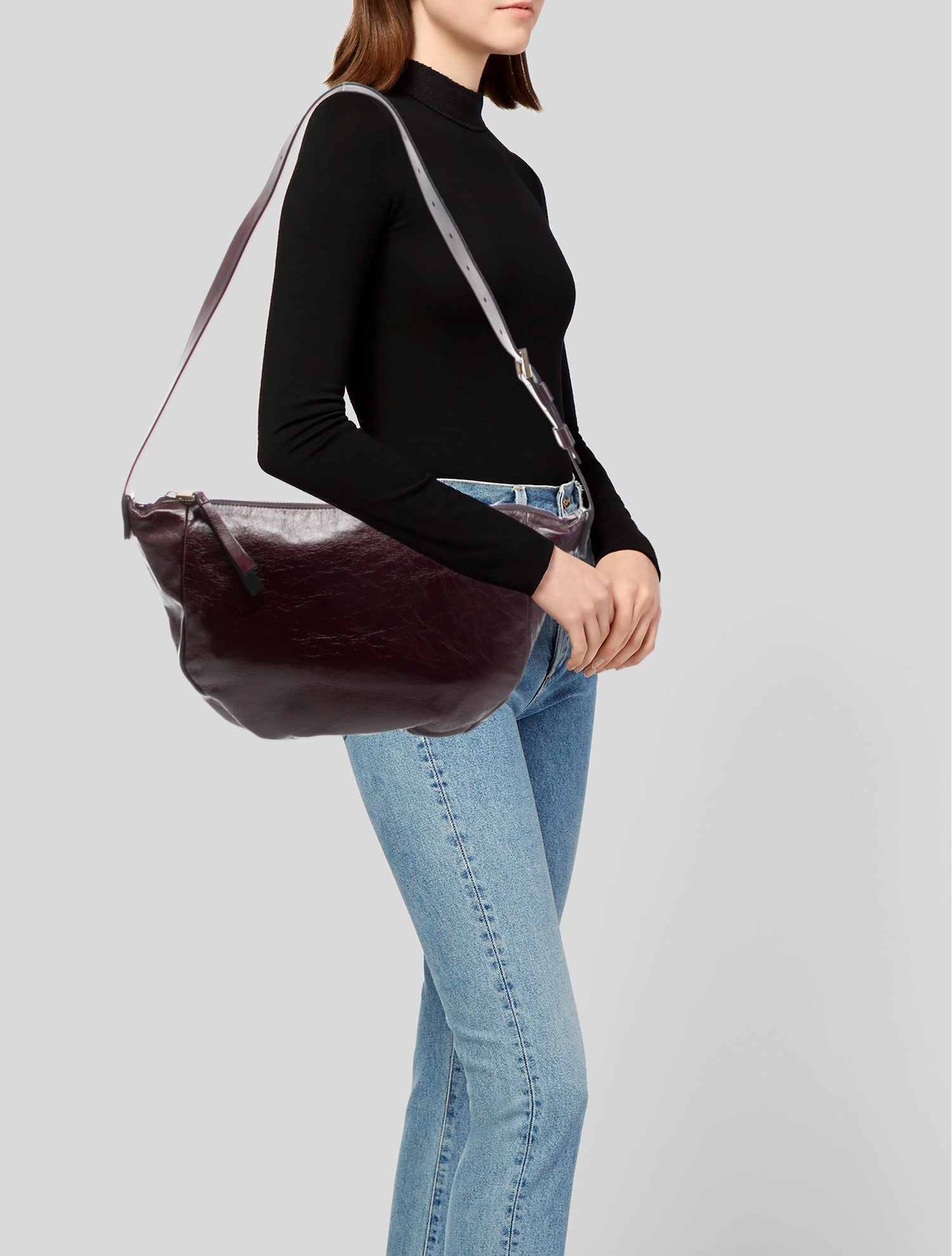 AllSaints Leather Belt Bag