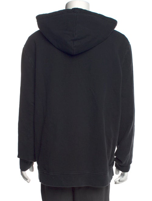 AllSaints Graphic Print Crew Neck Hoodie