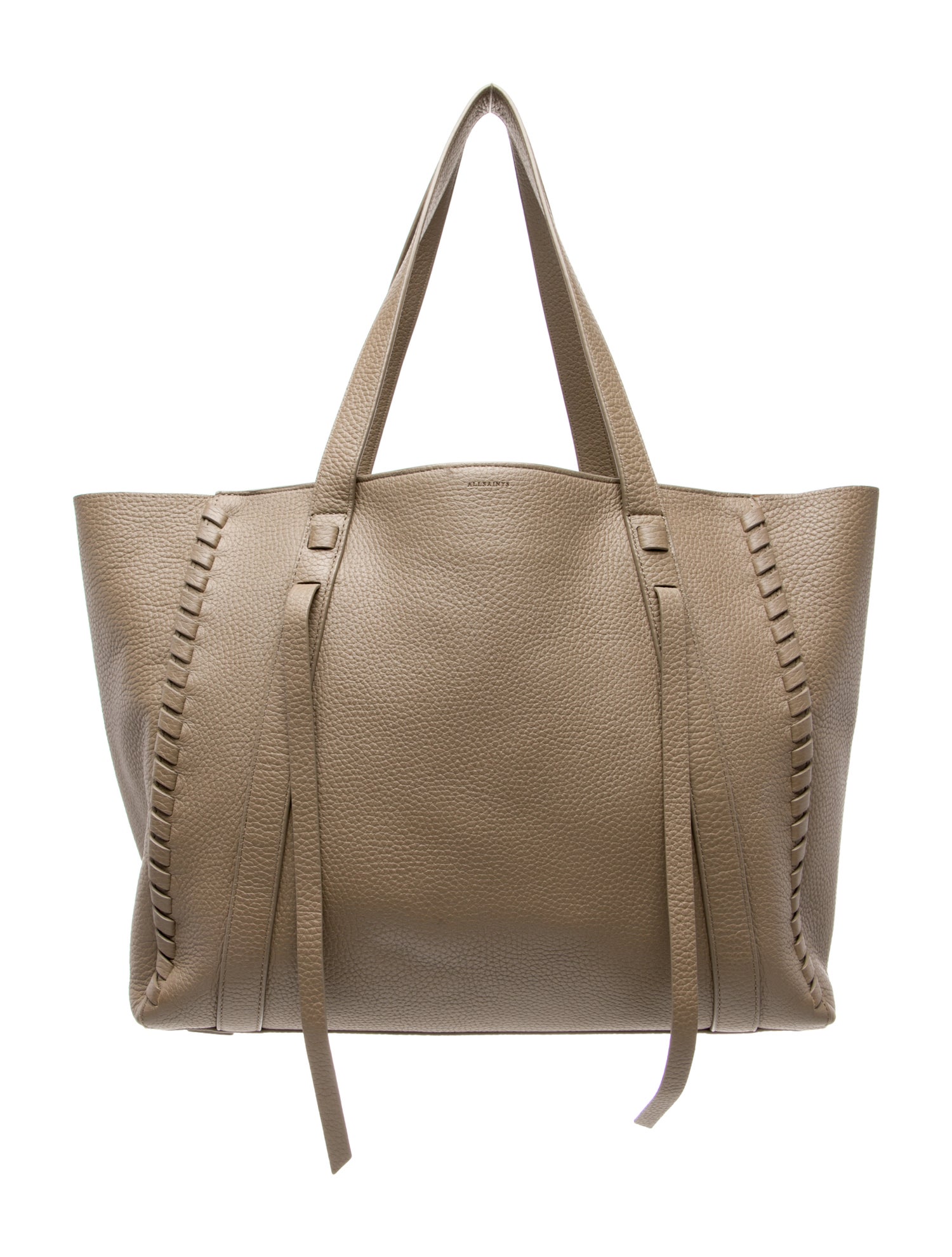 AllSaints Leather Tote