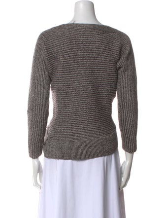 AllSaints Merino Wool Bateau Neckline Sweater