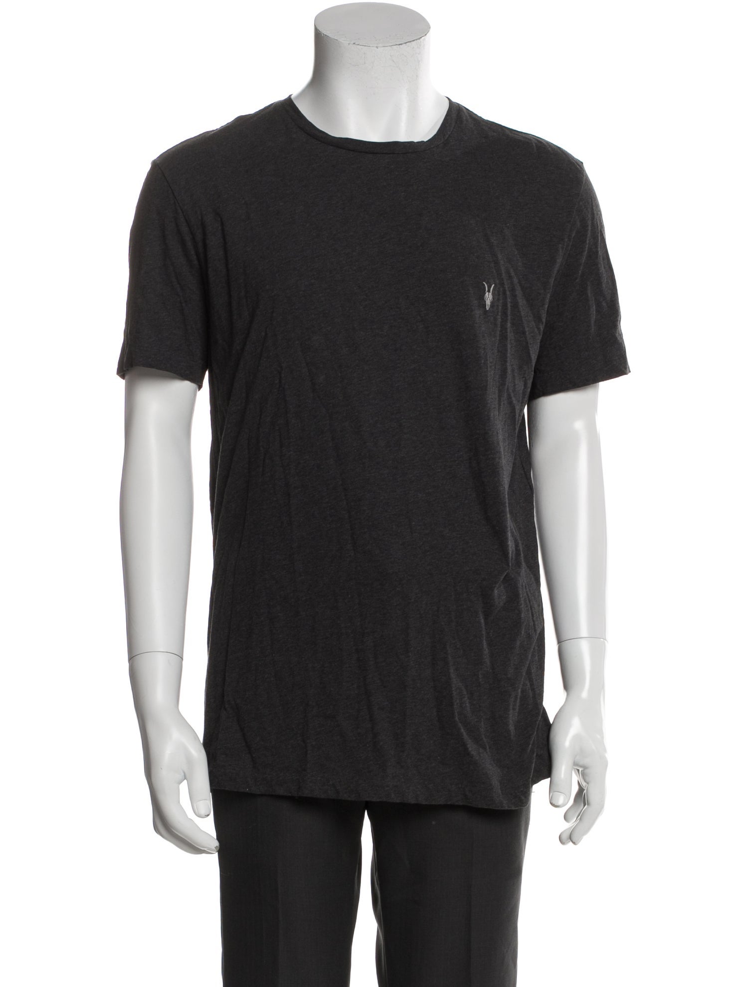 AllSaints Crew Neck Short Sleeve T-Shirt