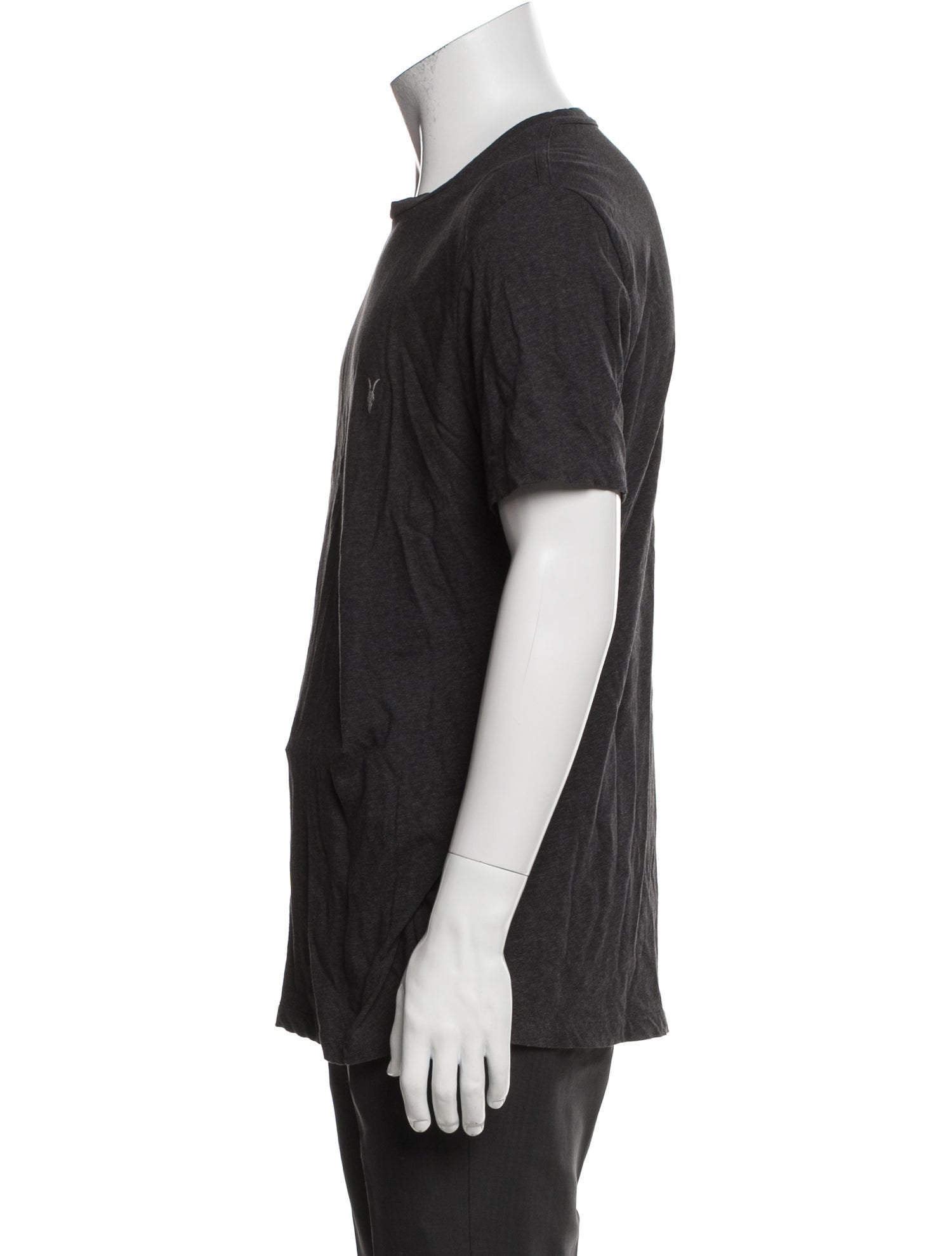 AllSaints Crew Neck Short Sleeve T-Shirt