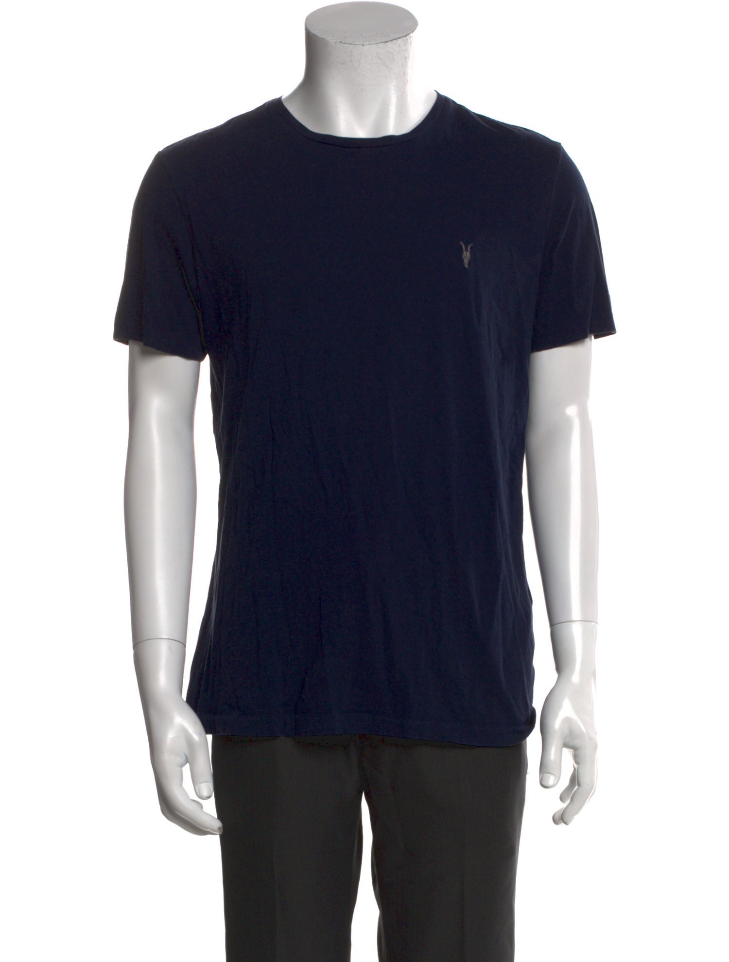 AllSaints Crew Neck Short Sleeve T-Shirt