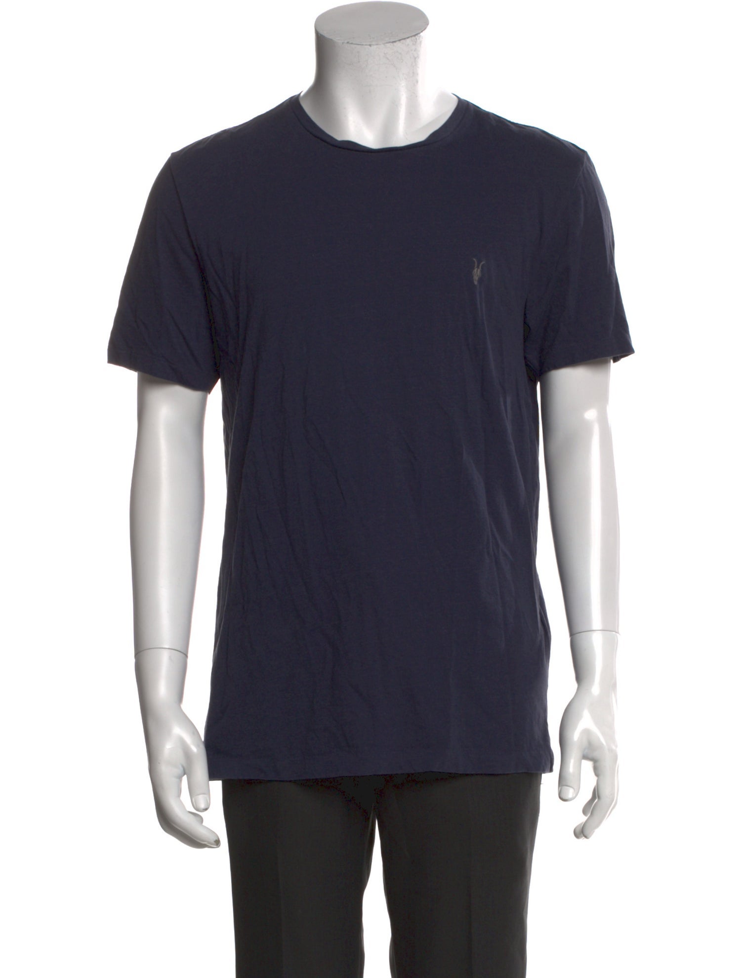 AllSaints Crew Neck Short Sleeve T-Shirt