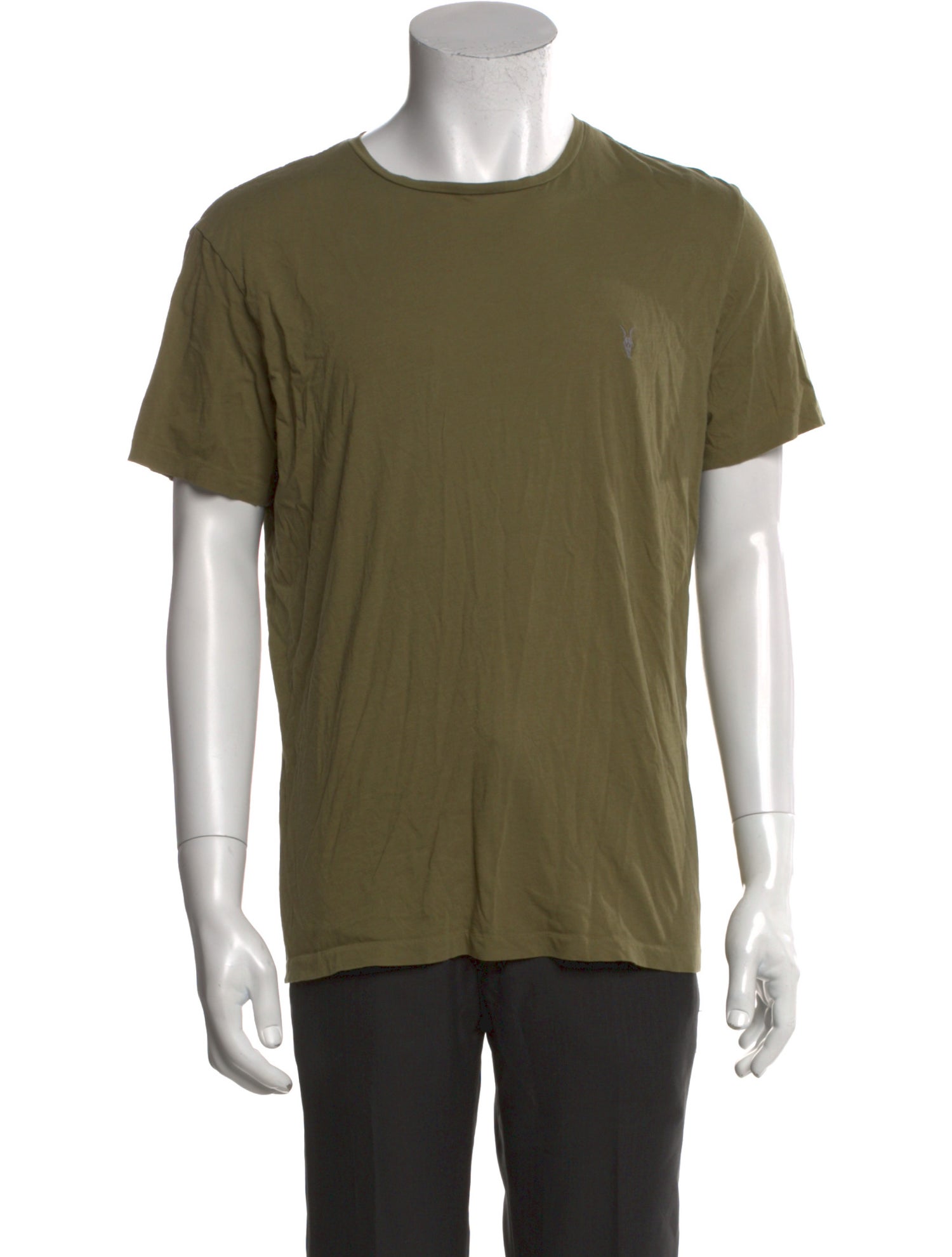 AllSaints Crew Neck Short Sleeve T-Shirt