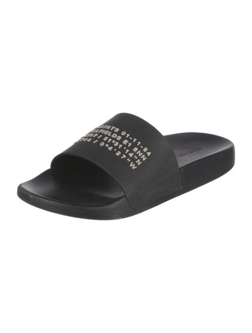 AllSaints Rubber Slides