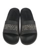 AllSaints Rubber Slides