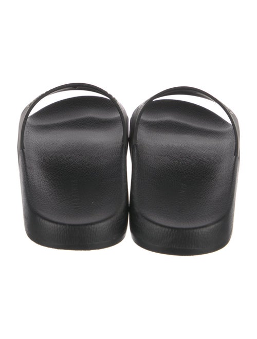 AllSaints Rubber Slides