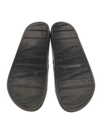 AllSaints Rubber Slides