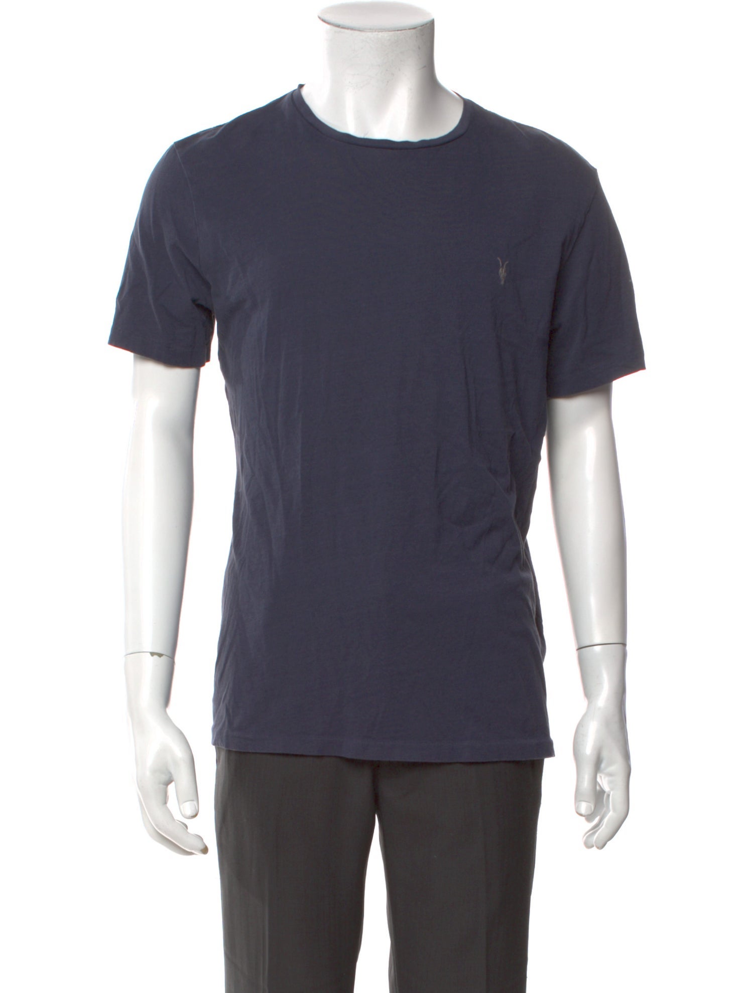 AllSaints Crew Neck Short Sleeve T-Shirt