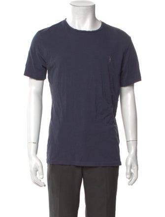AllSaints Crew Neck Short Sleeve T-Shirt
