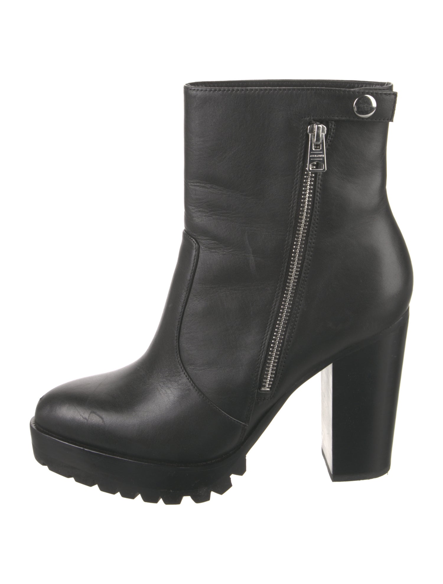 AllSaints Leather Boots