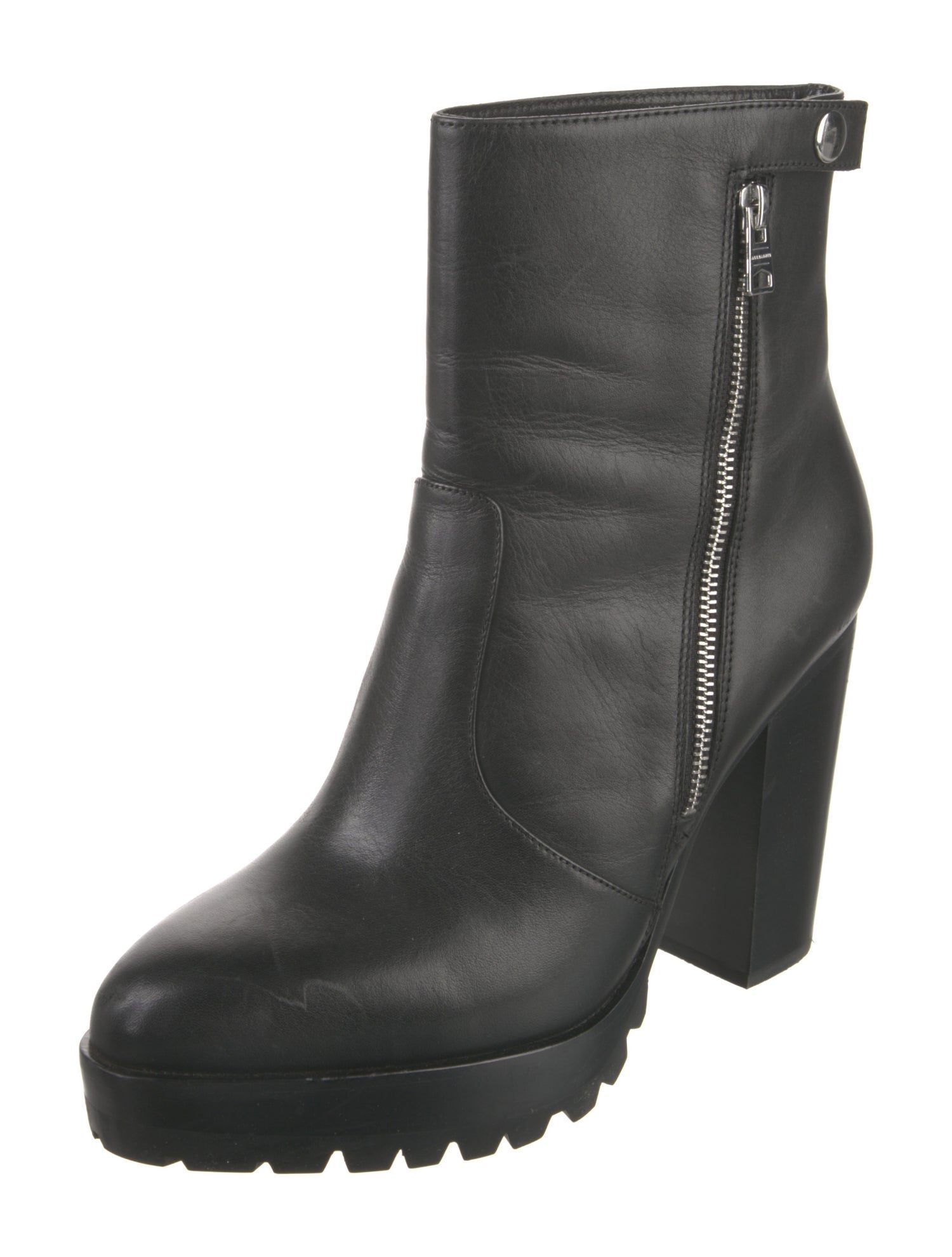 AllSaints Leather Boots
