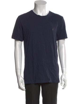 AllSaints Crew Neck Short Sleeve T-Shirt