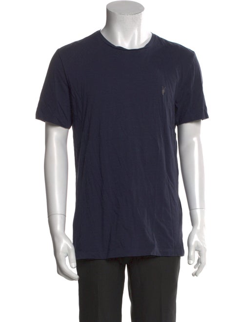 AllSaints Crew Neck Short Sleeve T-Shirt