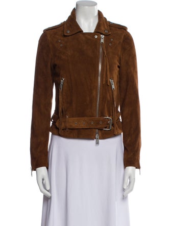 AllSaints Leather Biker Jacket
