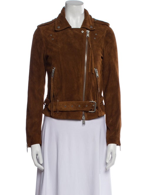 AllSaints Leather Biker Jacket