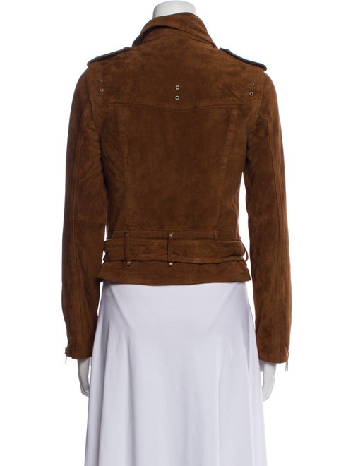 AllSaints Leather Biker Jacket