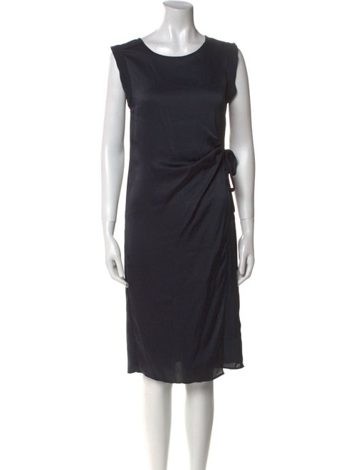 AllSaints Scoop Neck Knee-Length Dress