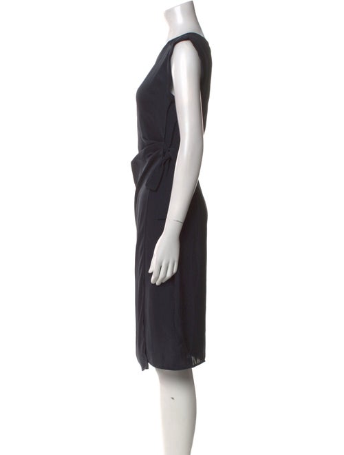 AllSaints Scoop Neck Knee-Length Dress