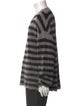 AllSaints Striped Crew Neck Pullover