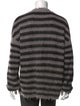 AllSaints Striped Crew Neck Pullover