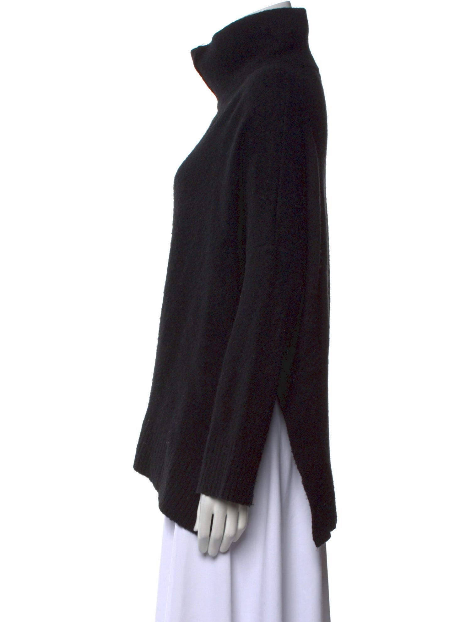 AllSaints Mock Neck Sweater