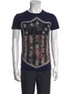 AllSaints Graphic Print Crew Neck T-Shirt
