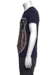 AllSaints Graphic Print Crew Neck T-Shirt