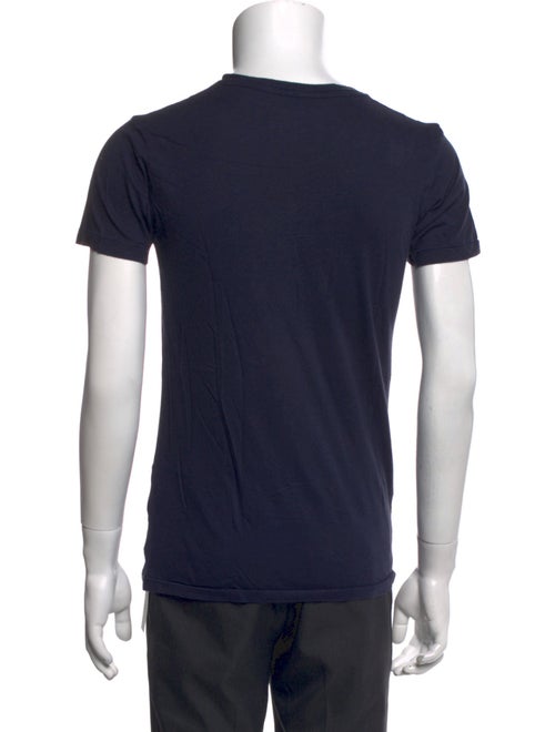 AllSaints Graphic Print Crew Neck T-Shirt