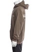 AllSaints Graphic Print Crew Neck Hoodie